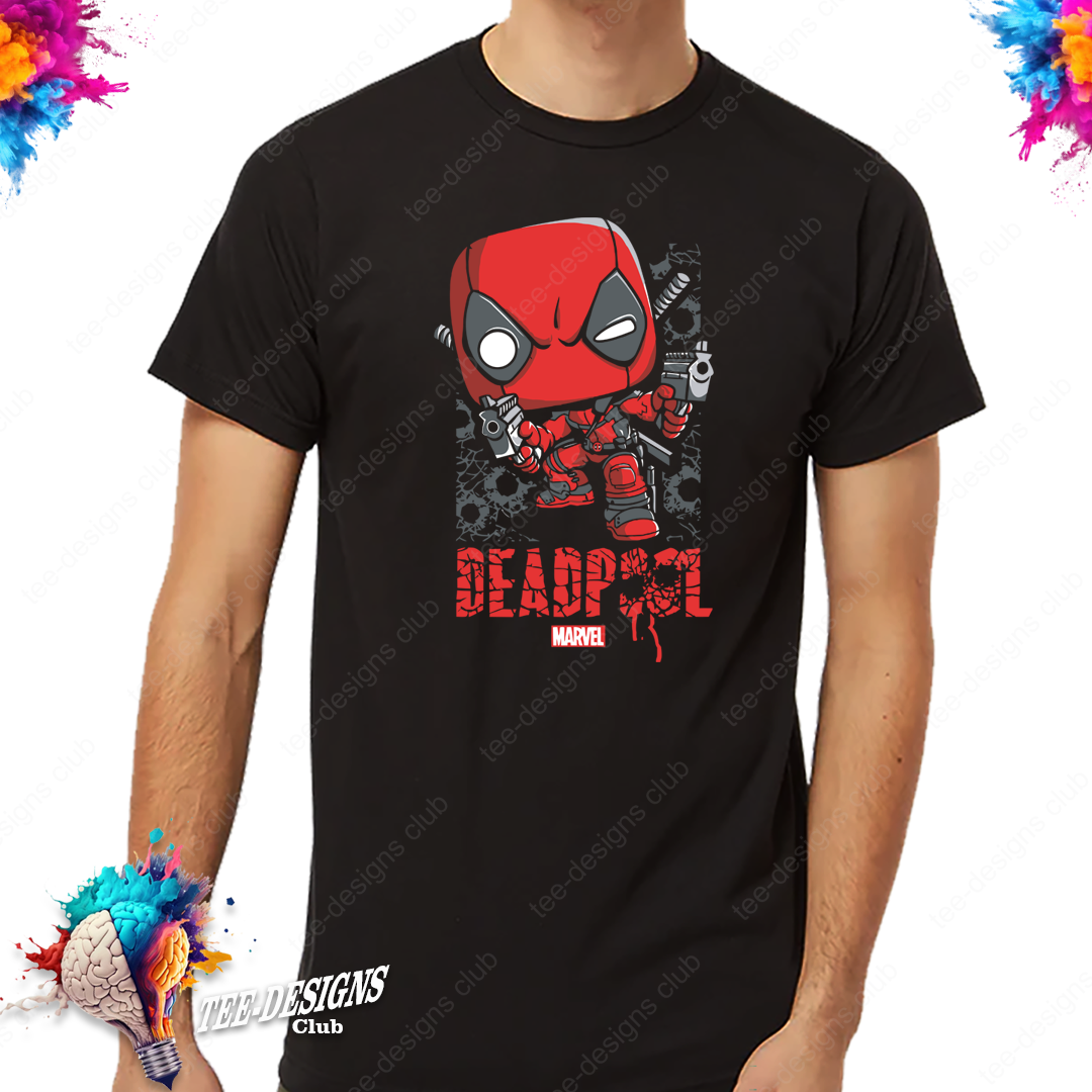 Dead Pool 00007 graphic design