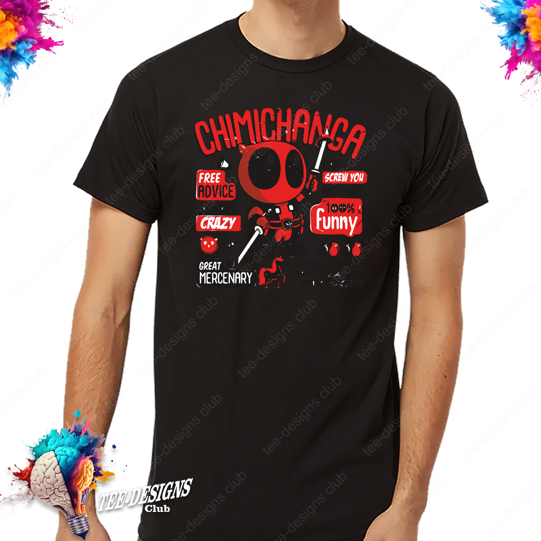 Dead Pool 00008 graphic design