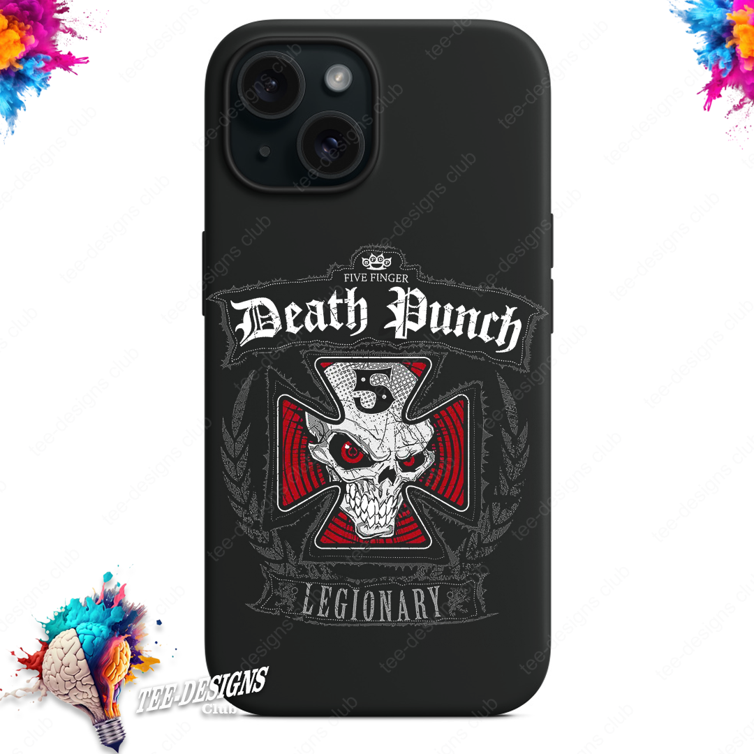 Death Punch 00001 graphic design