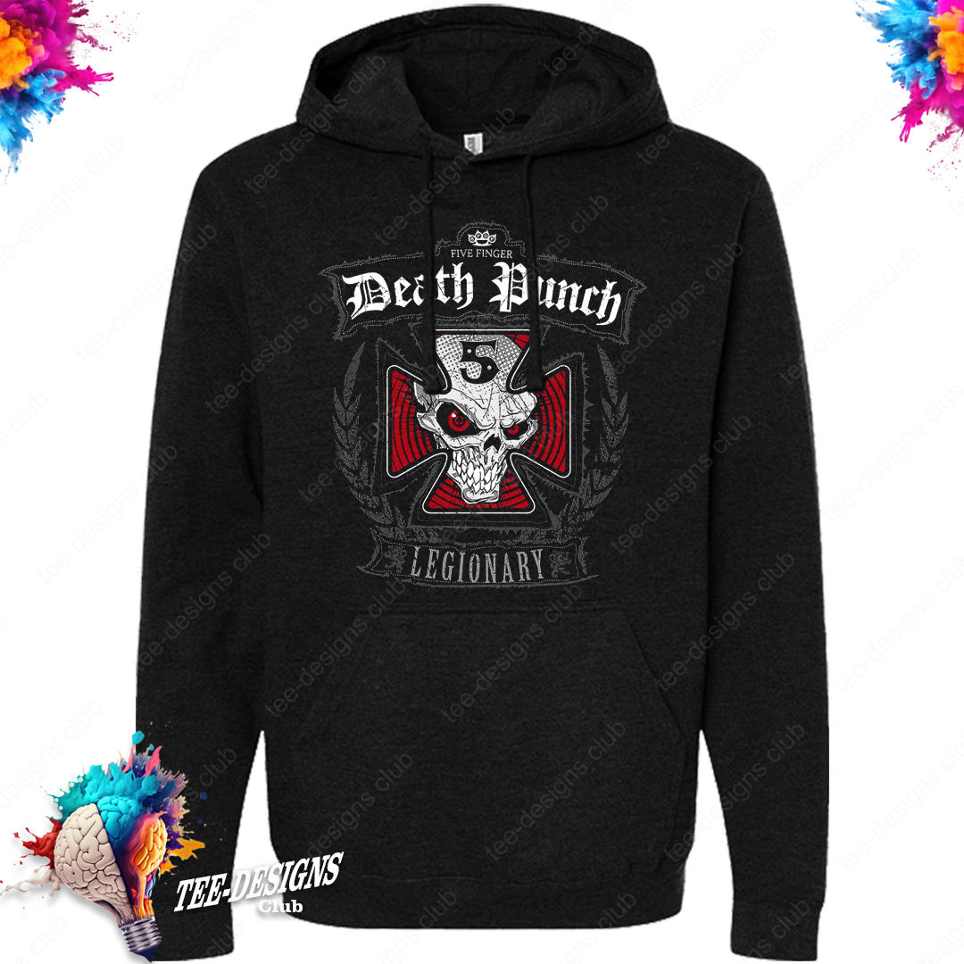 Death Punch 00001 graphic design
