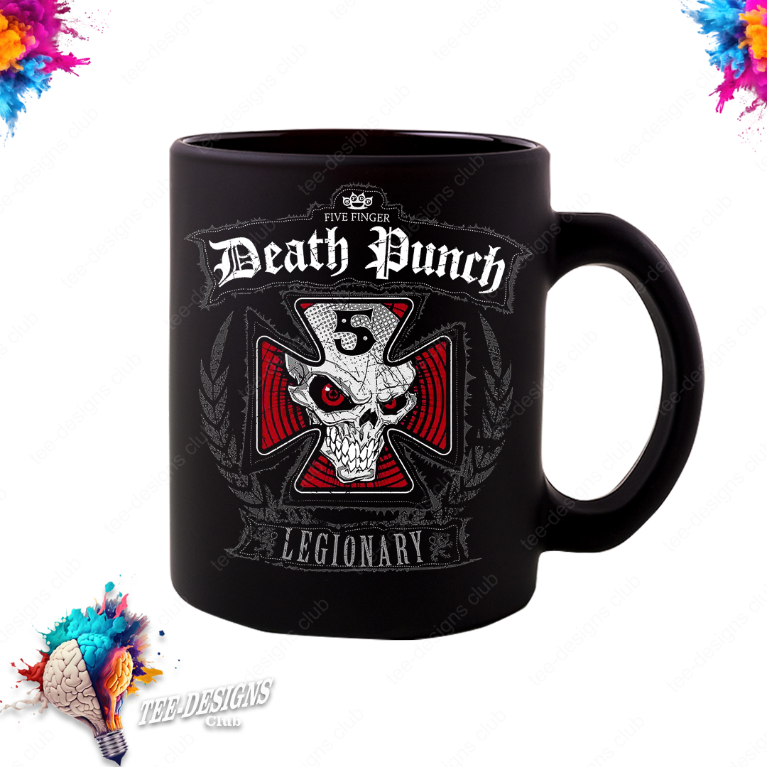 Death Punch 00001 graphic design