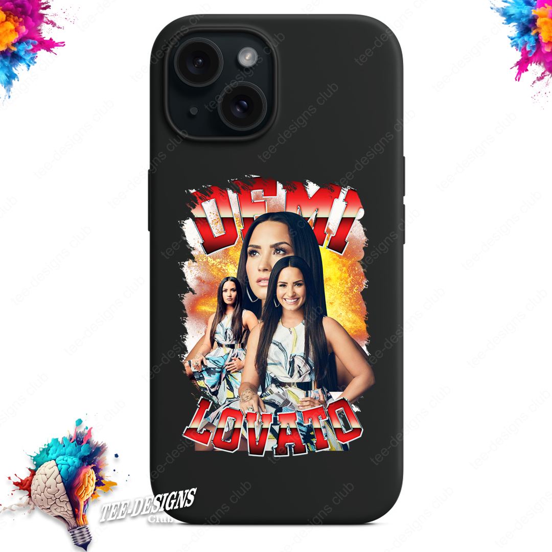 Demi Lovato 00001 graphic design