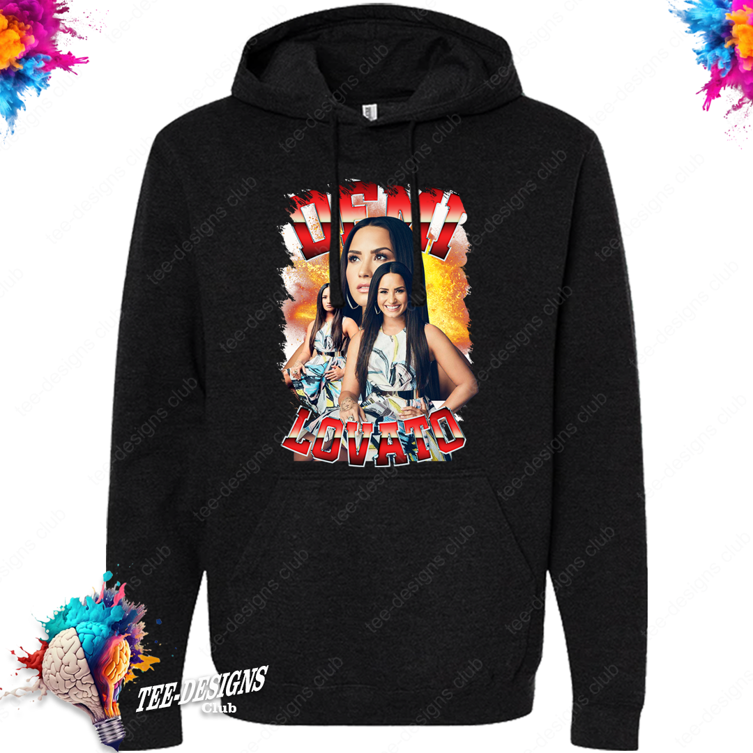 Demi Lovato 00001 graphic design