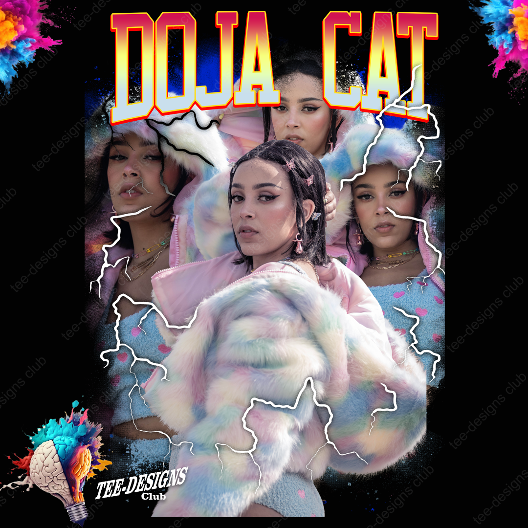 Doja Cat 00002 graphic design