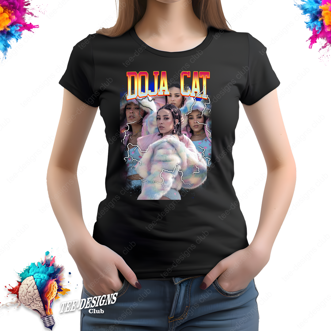 Doja Cat 00002 graphic design