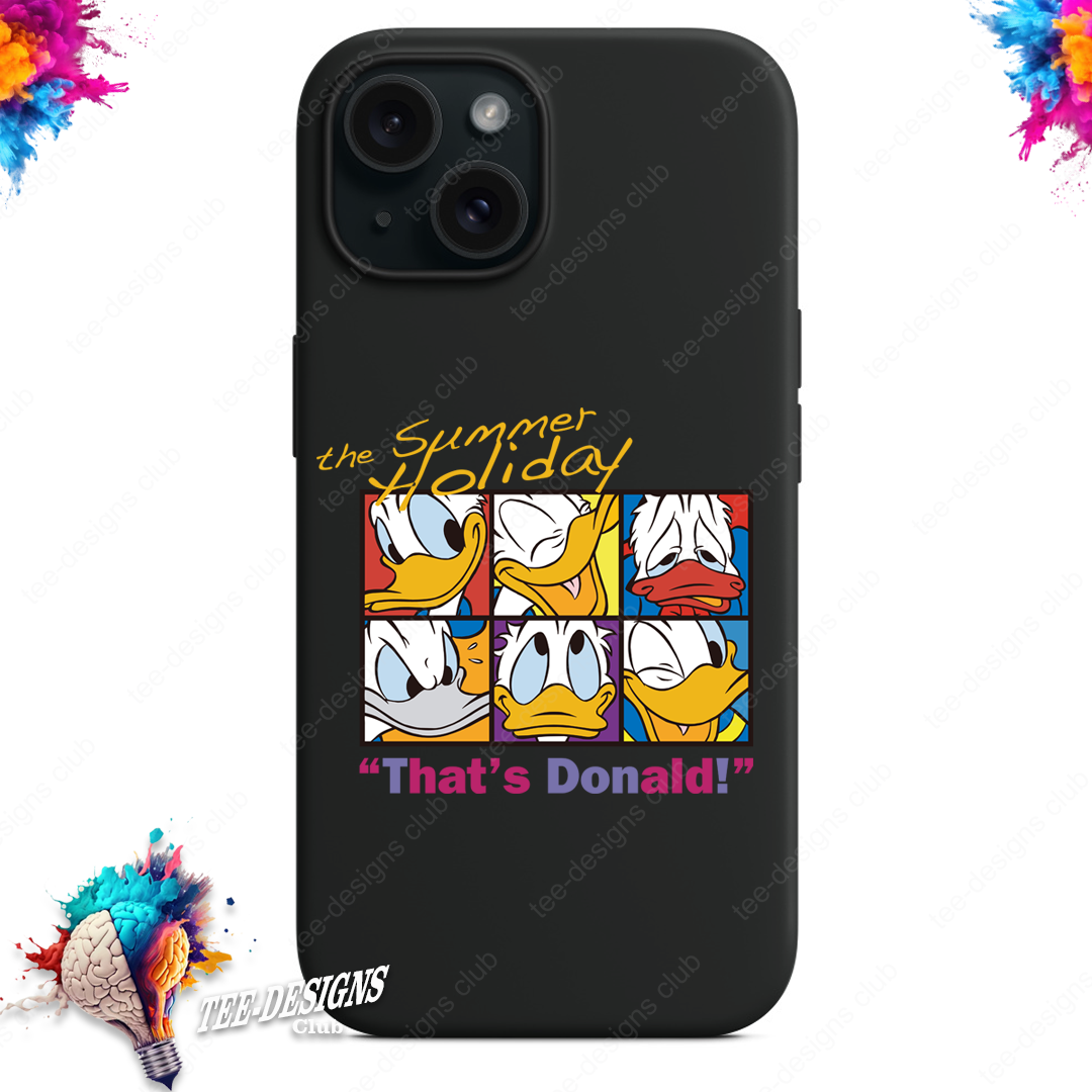 Donald Duck 00005 graphic design