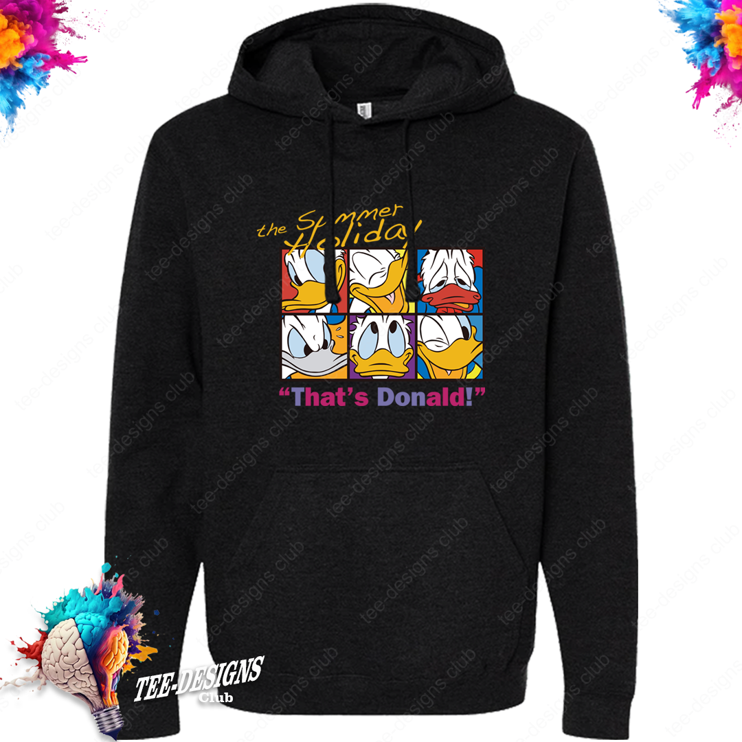 Donald Duck 00005 graphic design