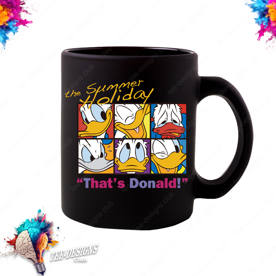 Donald Duck 00005 graphic design
