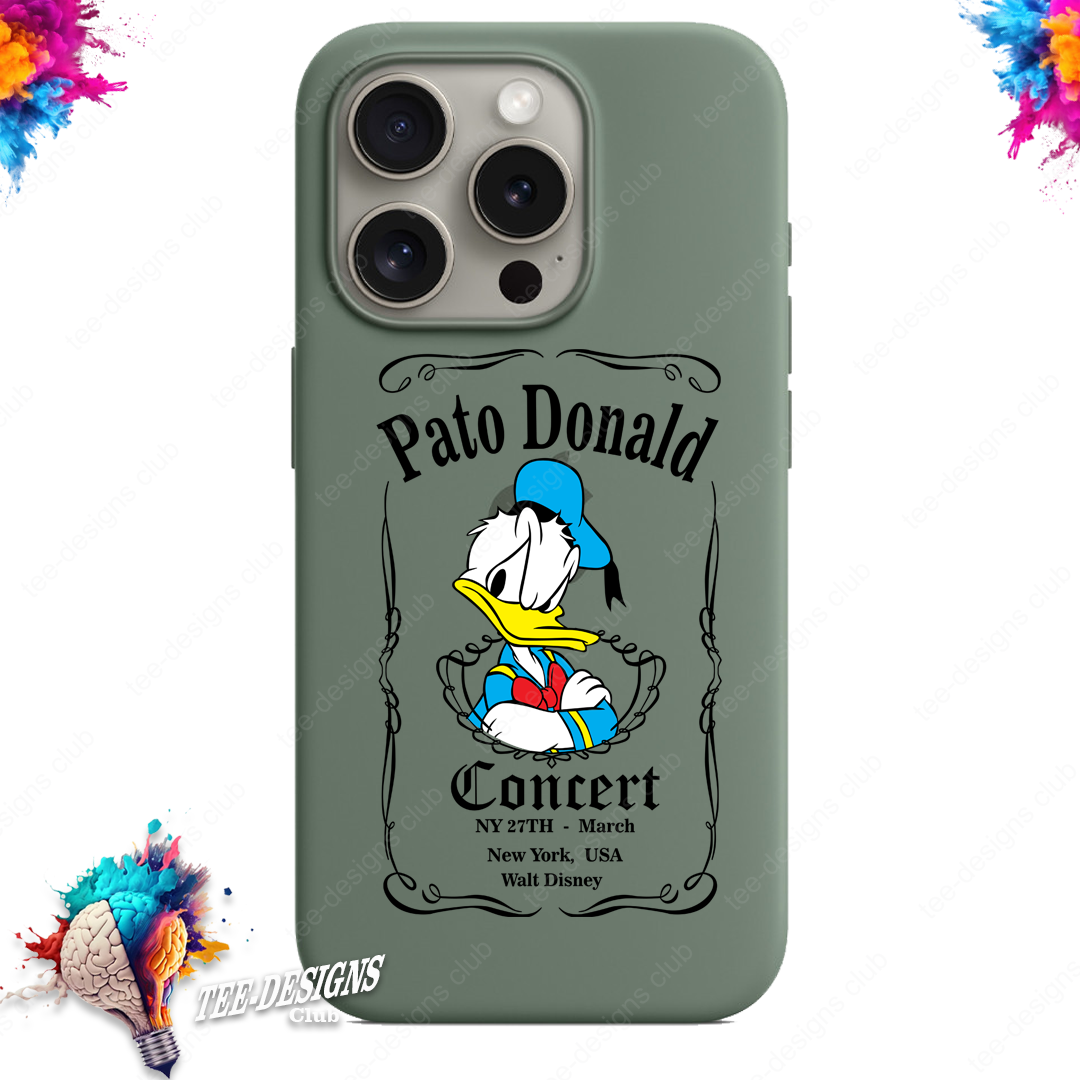 Donald Duck 00008 graphic design