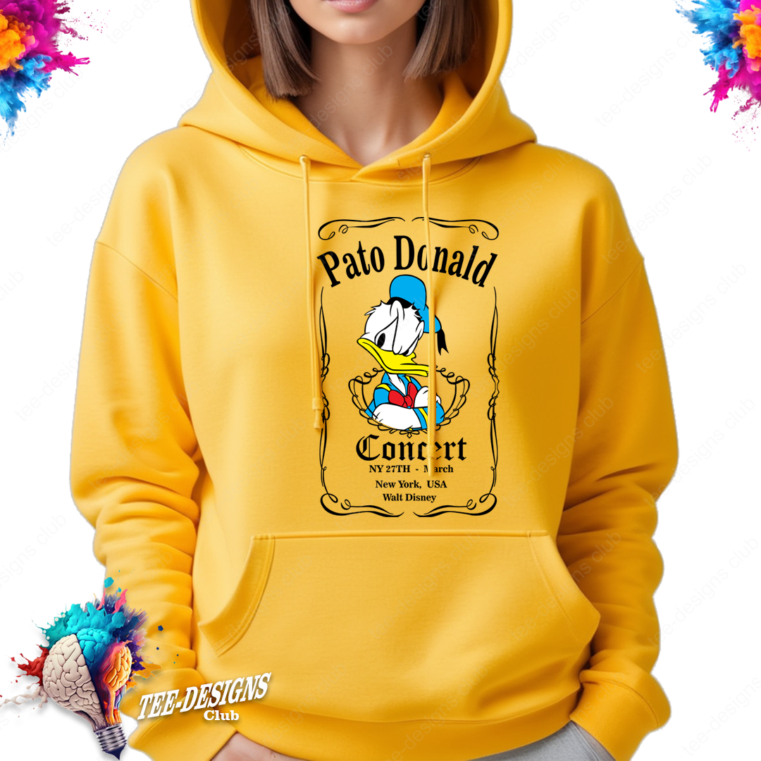 Donald Duck 00008 graphic design