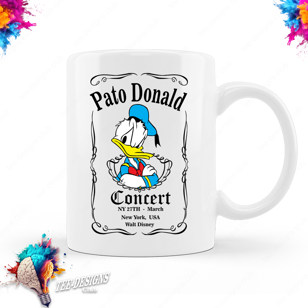 Donald Duck 00008 graphic design