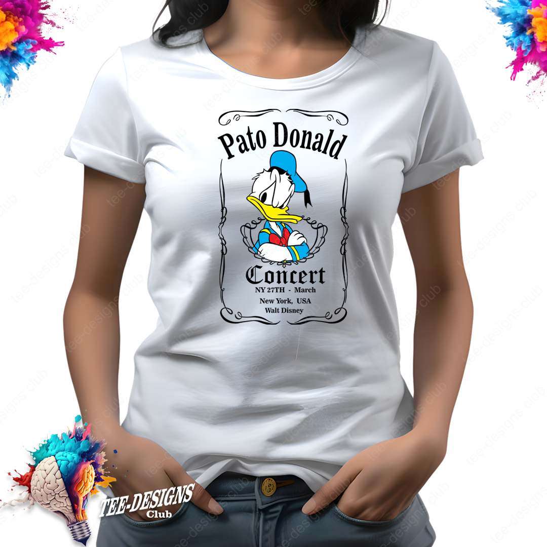 Donald Duck 00008 graphic design