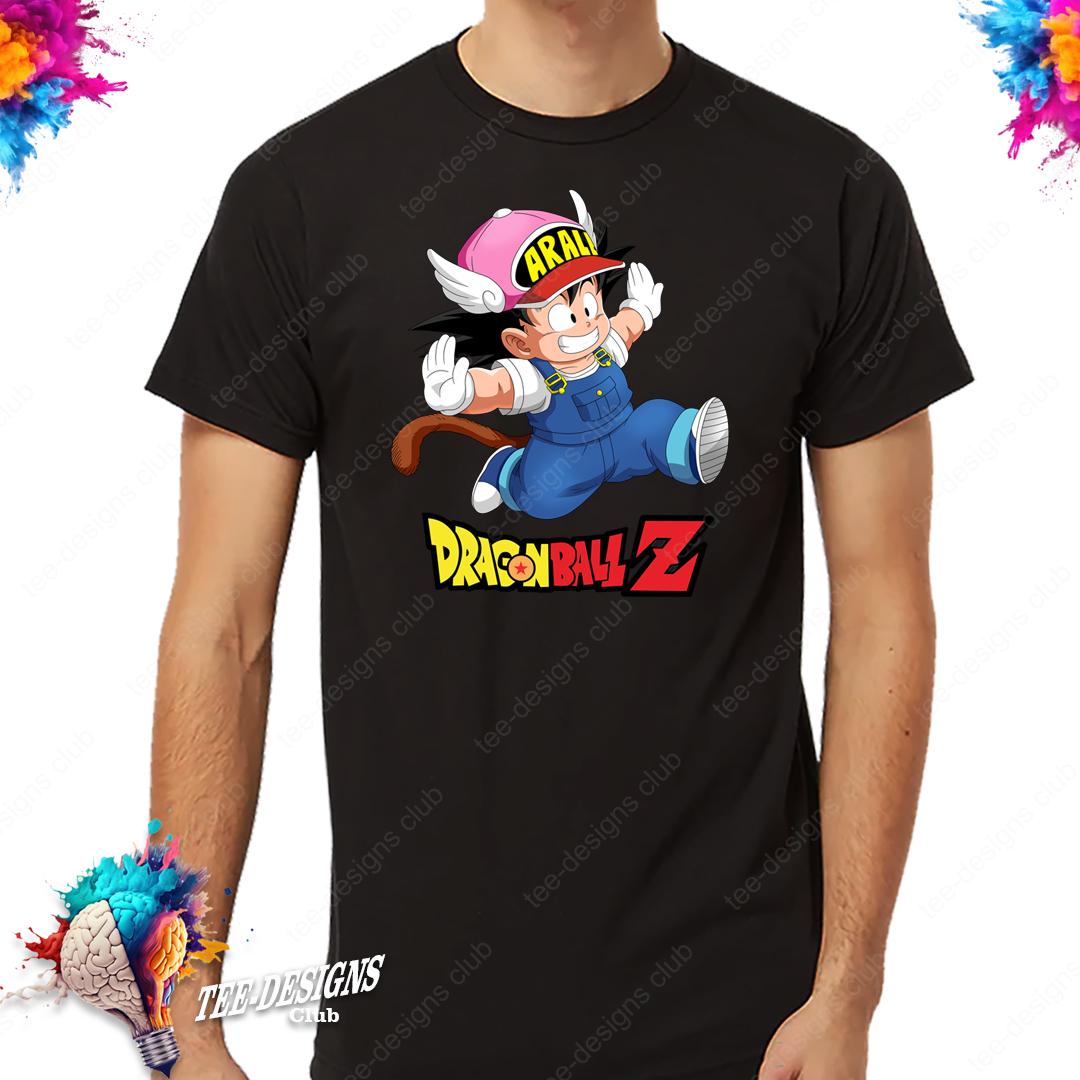 Dragon Ball Z 00002 graphic design