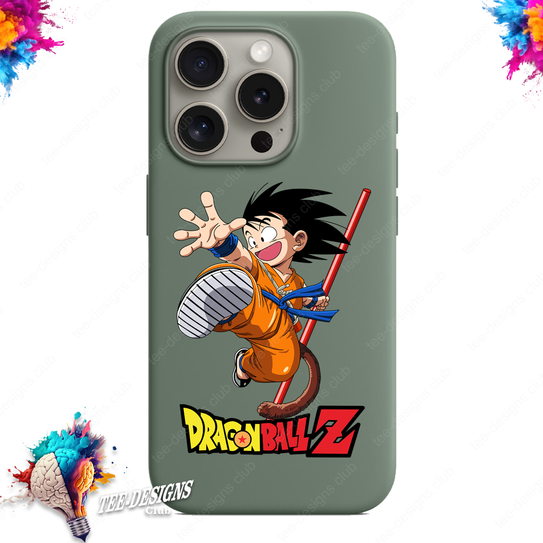 Dragon Ball Z 00007 graphic design
