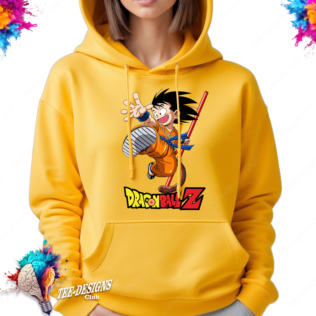 Dragon Ball Z 00007 graphic design