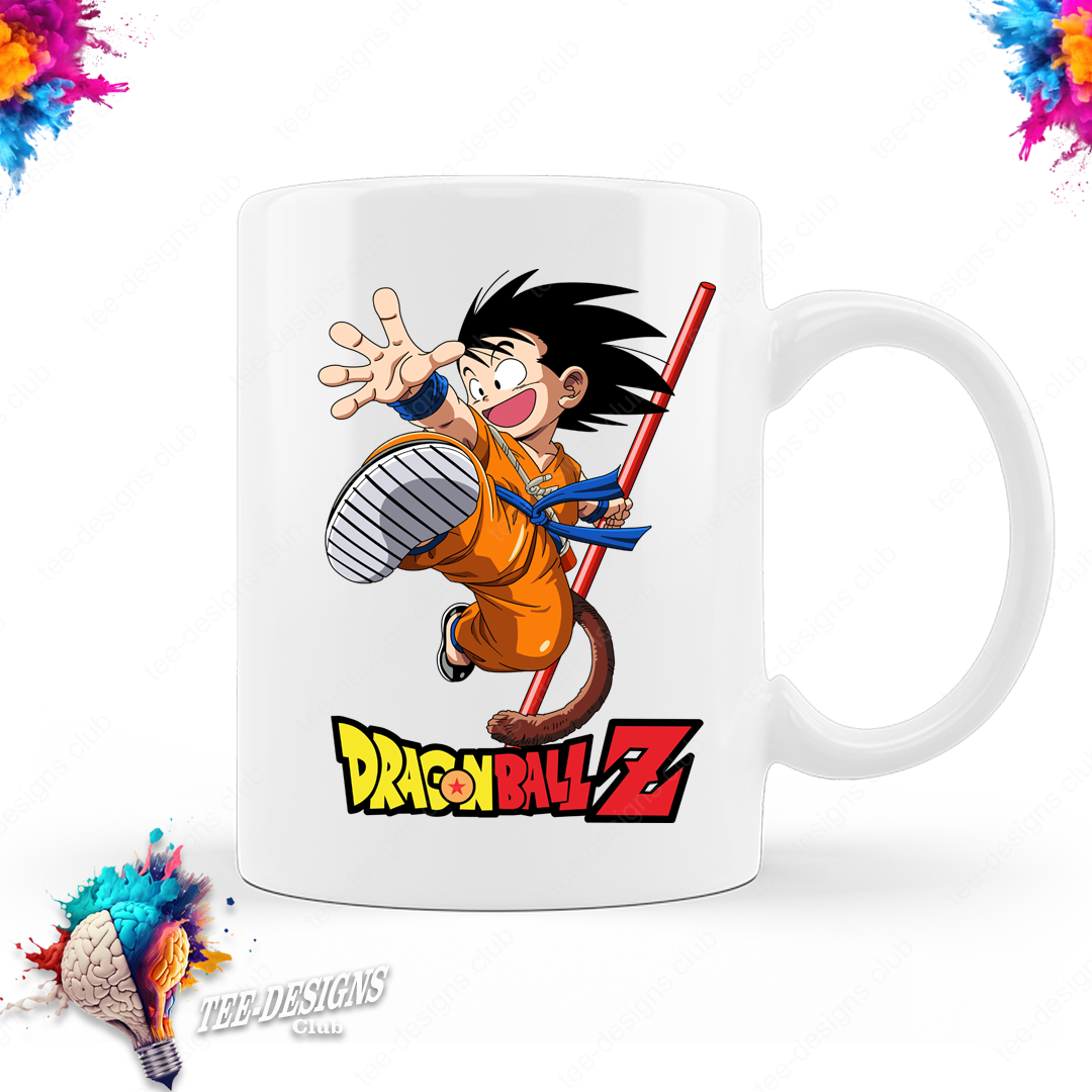Dragon Ball Z 00007 graphic design