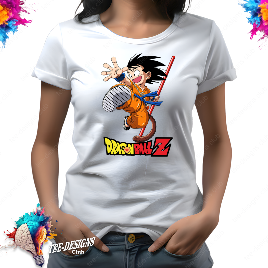 Dragon Ball Z 00007 graphic design
