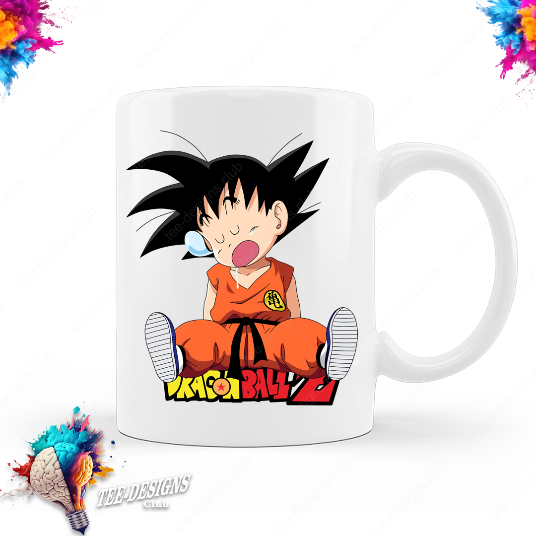 Dragon Ball Z 00008 graphic design