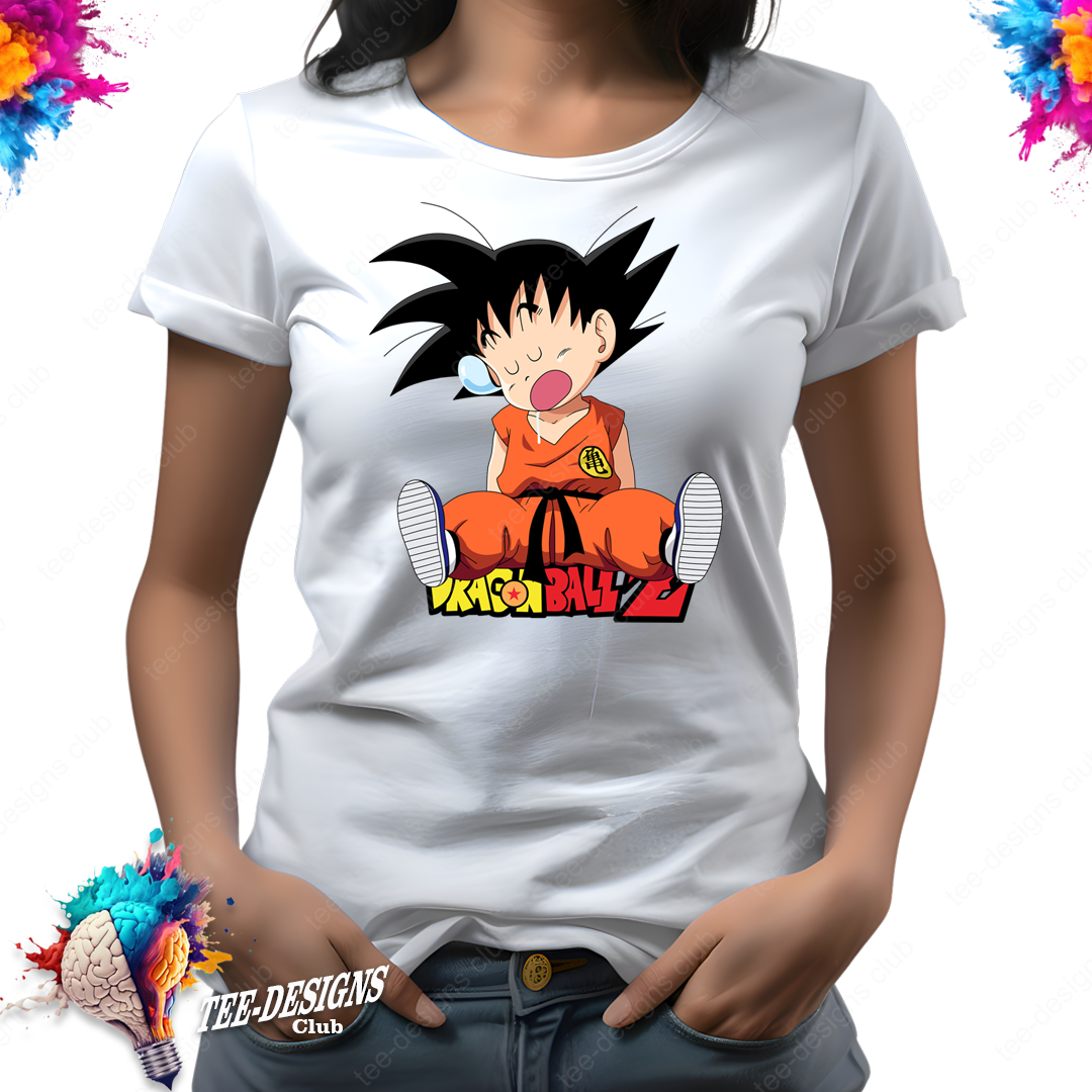 Dragon Ball Z 00008 graphic design