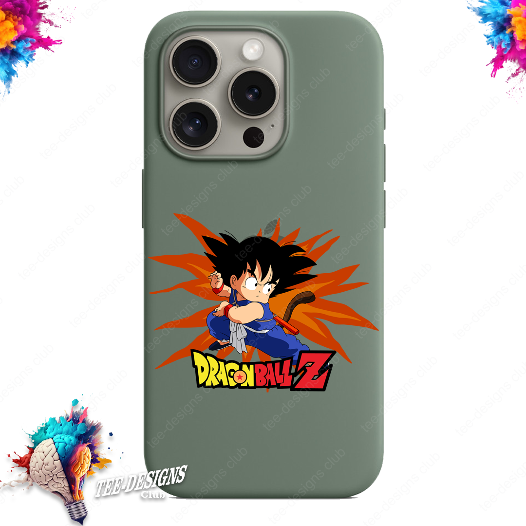 Dragon Ball Z 00009 graphic design