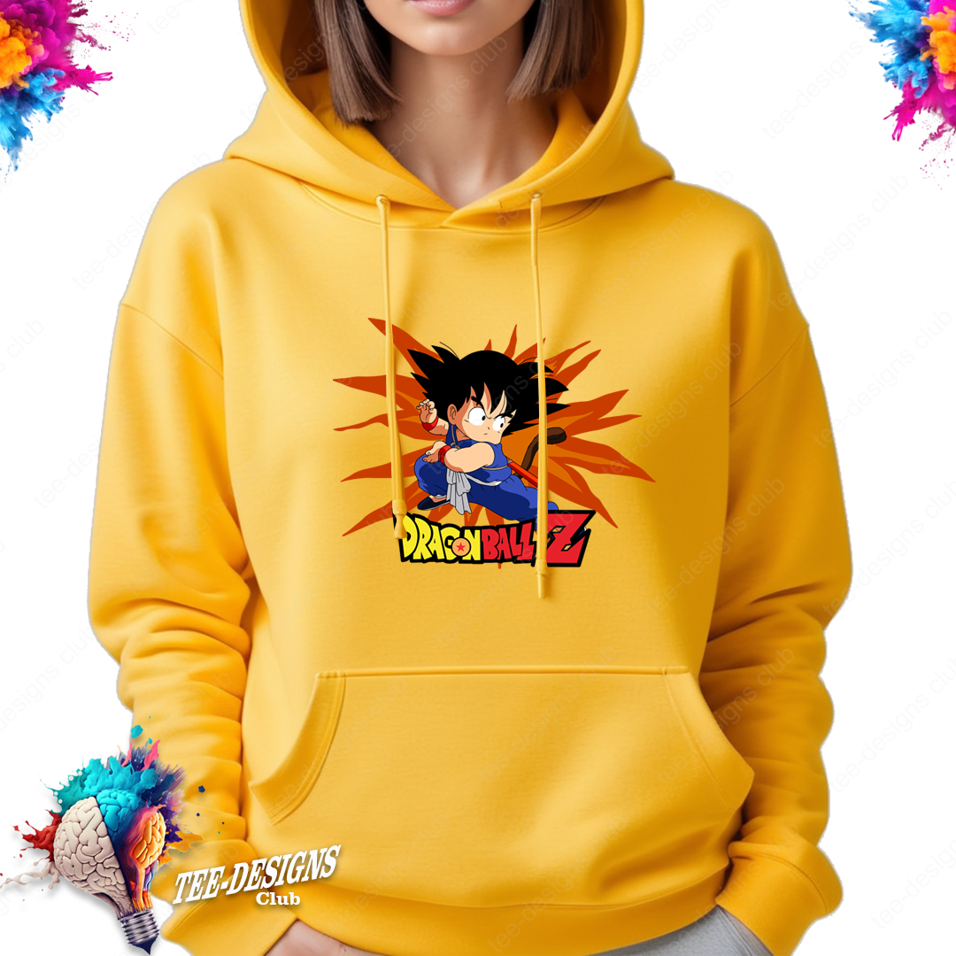 Dragon Ball Z 00009 graphic design