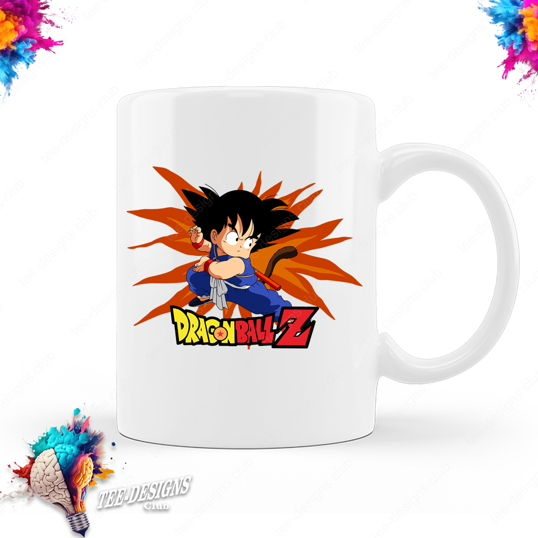 Dragon Ball Z 00009 graphic design