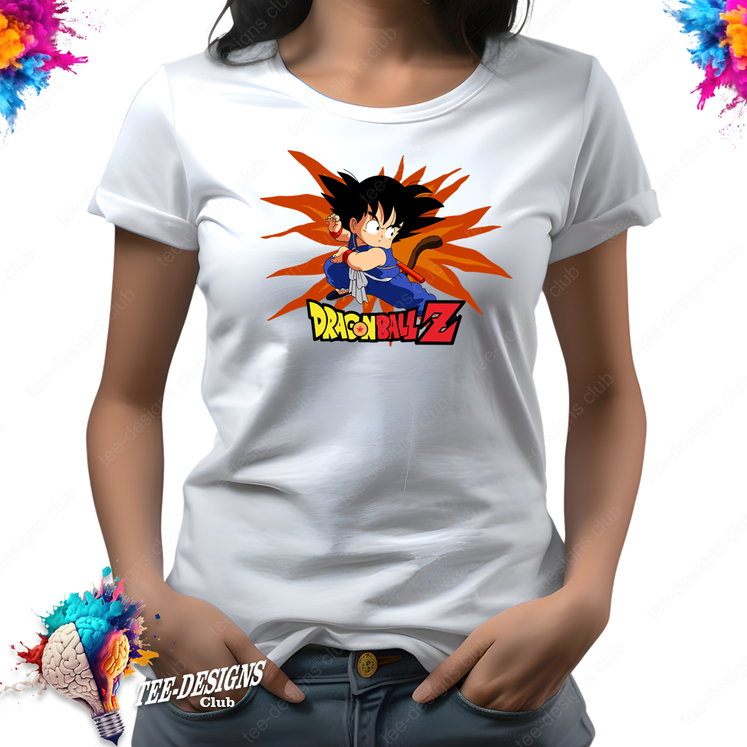 Dragon Ball Z 00009 graphic design