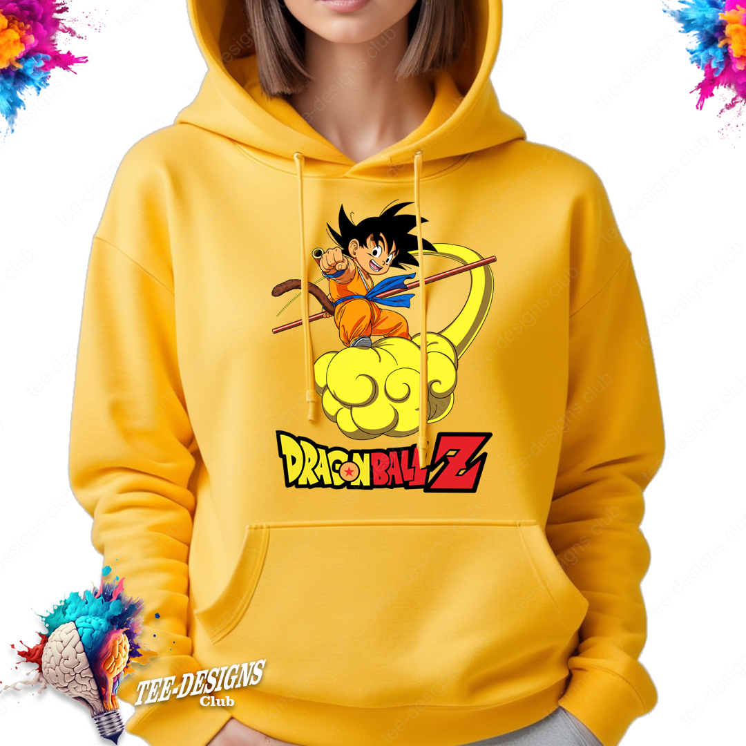 Dragon Ball Z 00012 graphic design