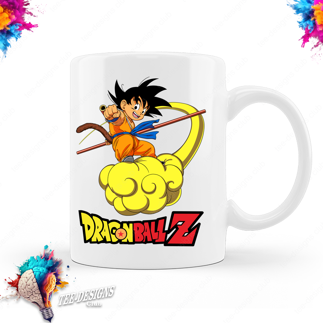 Dragon Ball Z 00012 graphic design