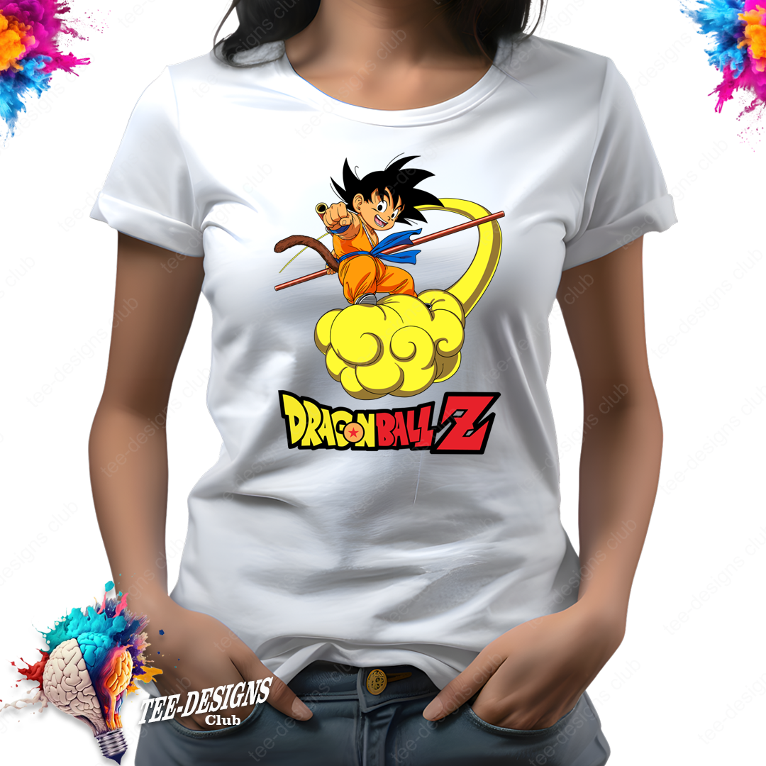 Dragon Ball Z 00012 graphic design