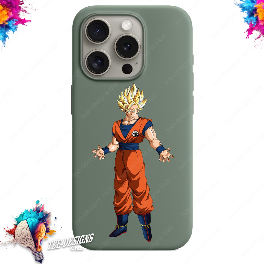 Dragon Ball Z 00034 graphic design