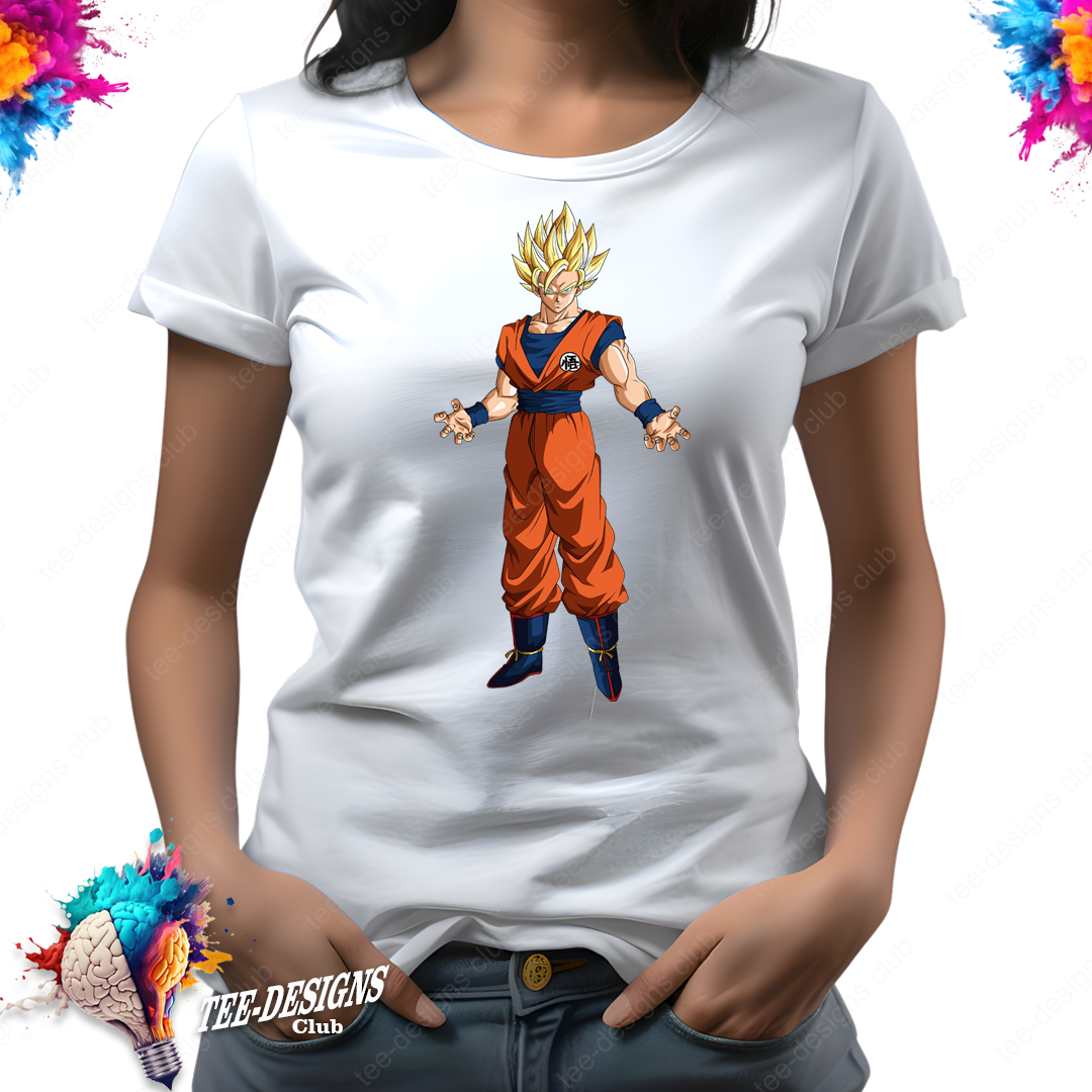 Dragon Ball Z 00034 graphic design