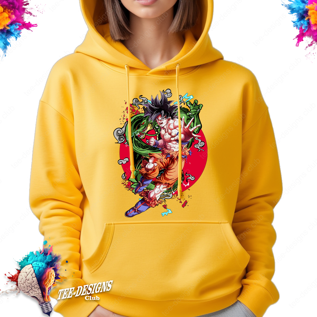 Dragon Ball Z 00035 graphic design