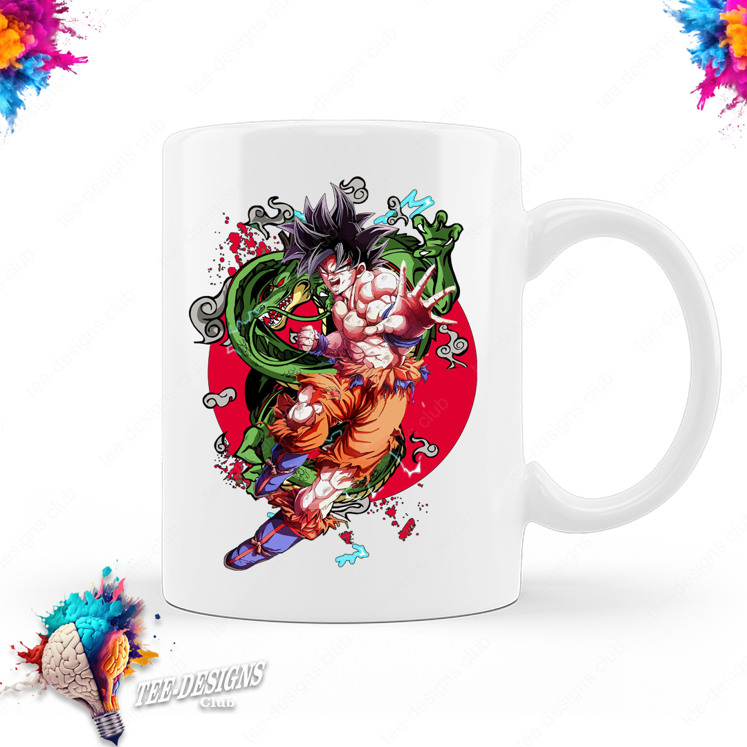 Dragon Ball Z 00035 graphic design
