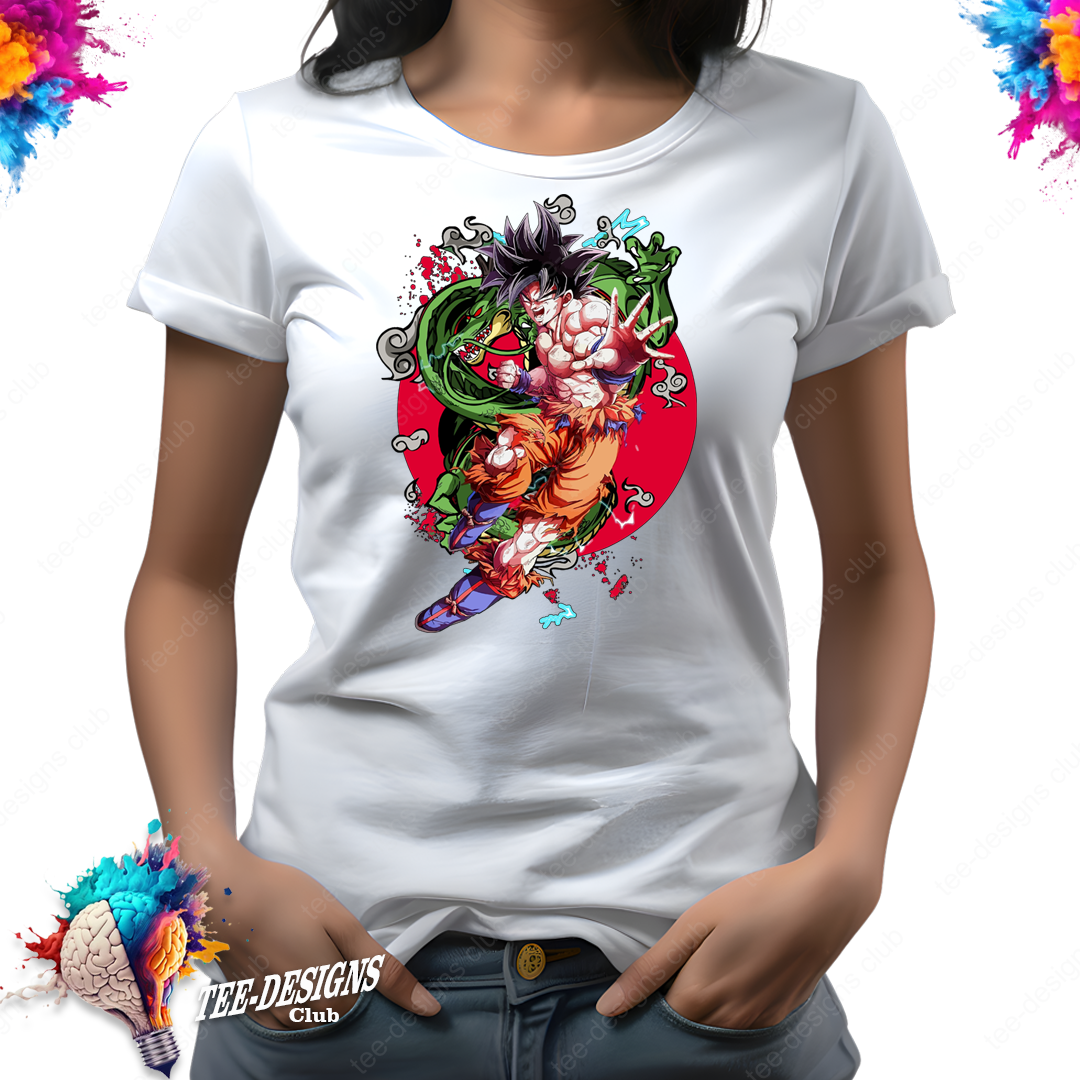 Dragon Ball Z 00035 graphic design