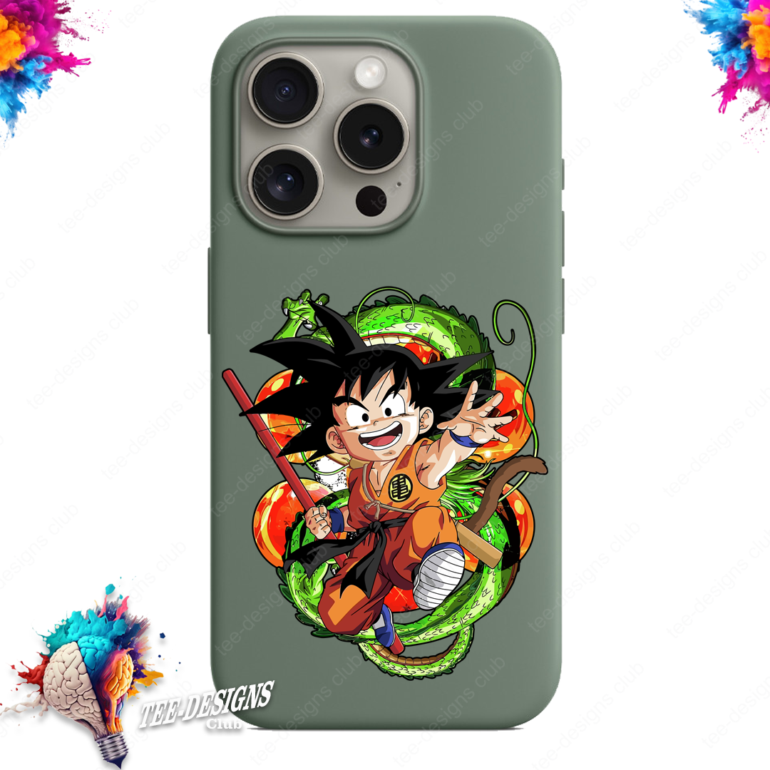 Dragon Ball Z 00048 graphic design