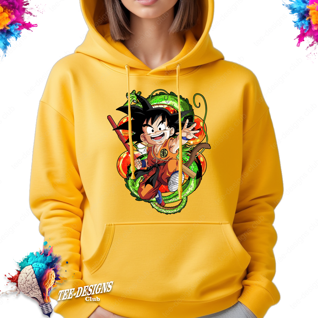 Dragon Ball Z 00048 graphic design