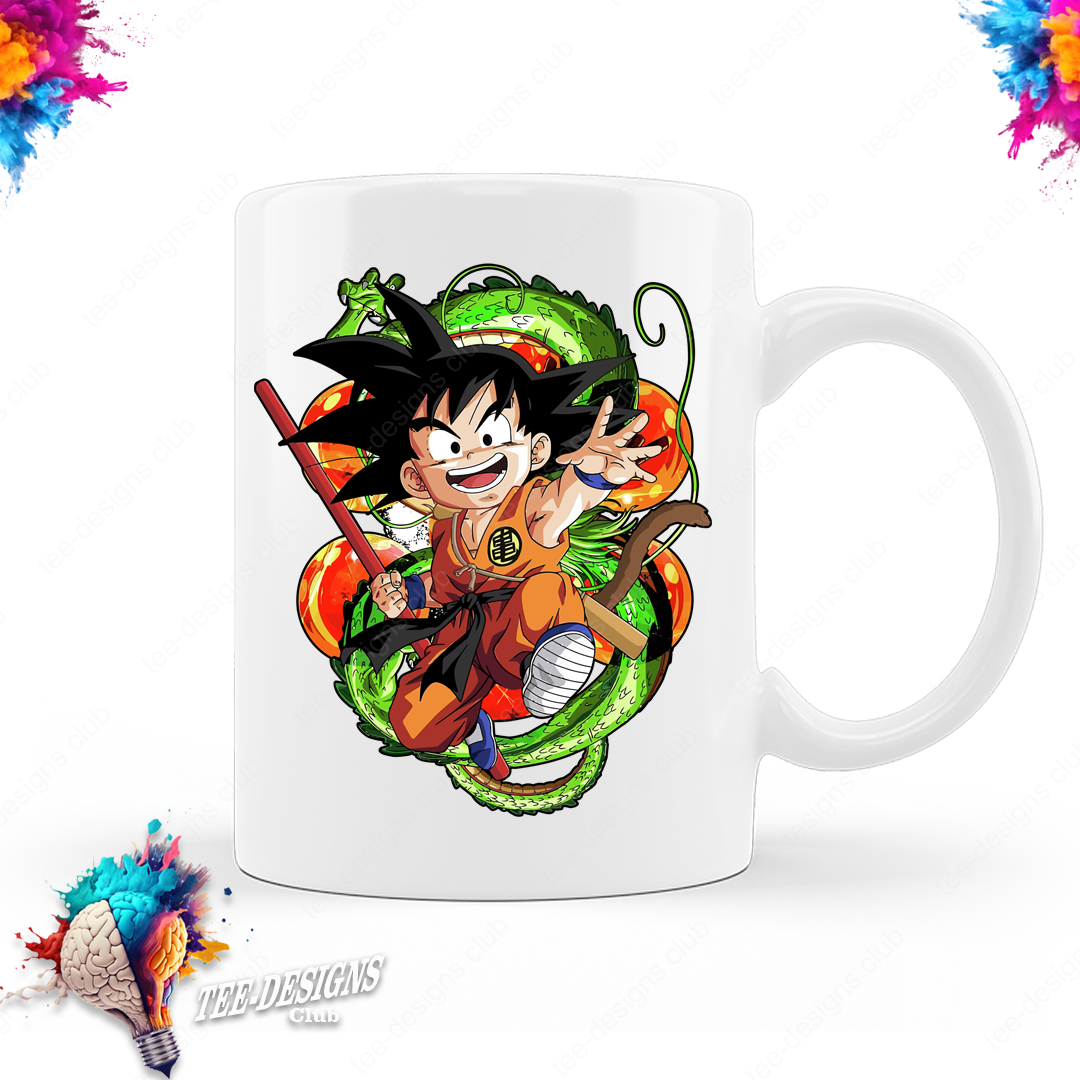 Dragon Ball Z 00048 graphic design