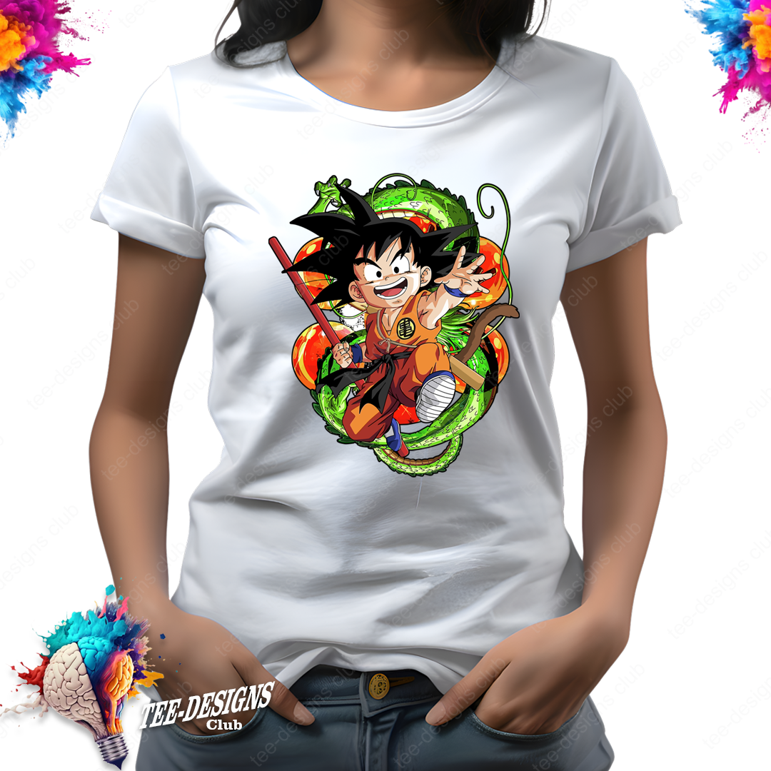 Dragon Ball Z 00048 graphic design