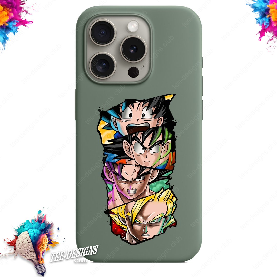 Dragon Ball Z 00050 graphic design
