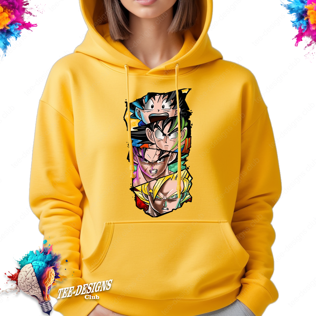 Dragon Ball Z 00050 graphic design