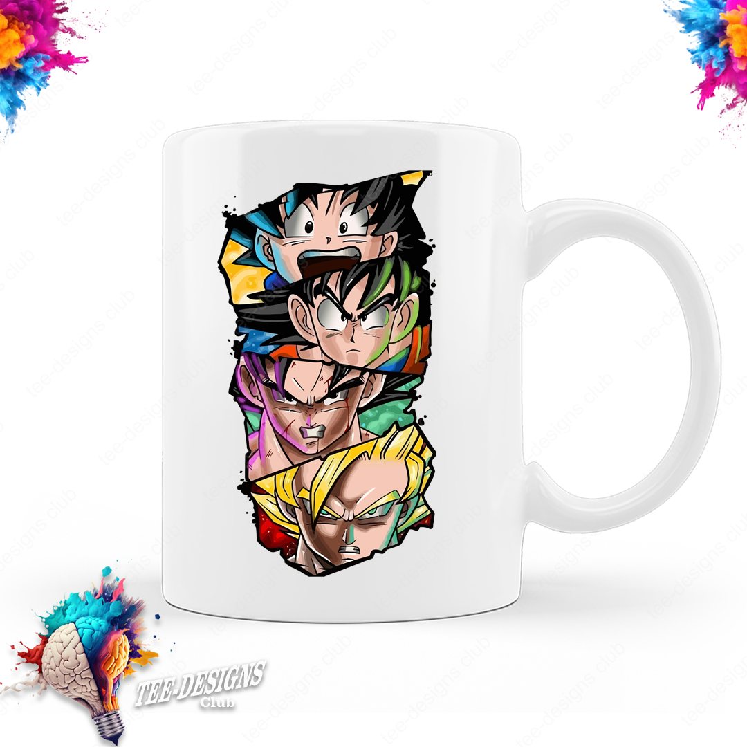 Dragon Ball Z 00050 graphic design