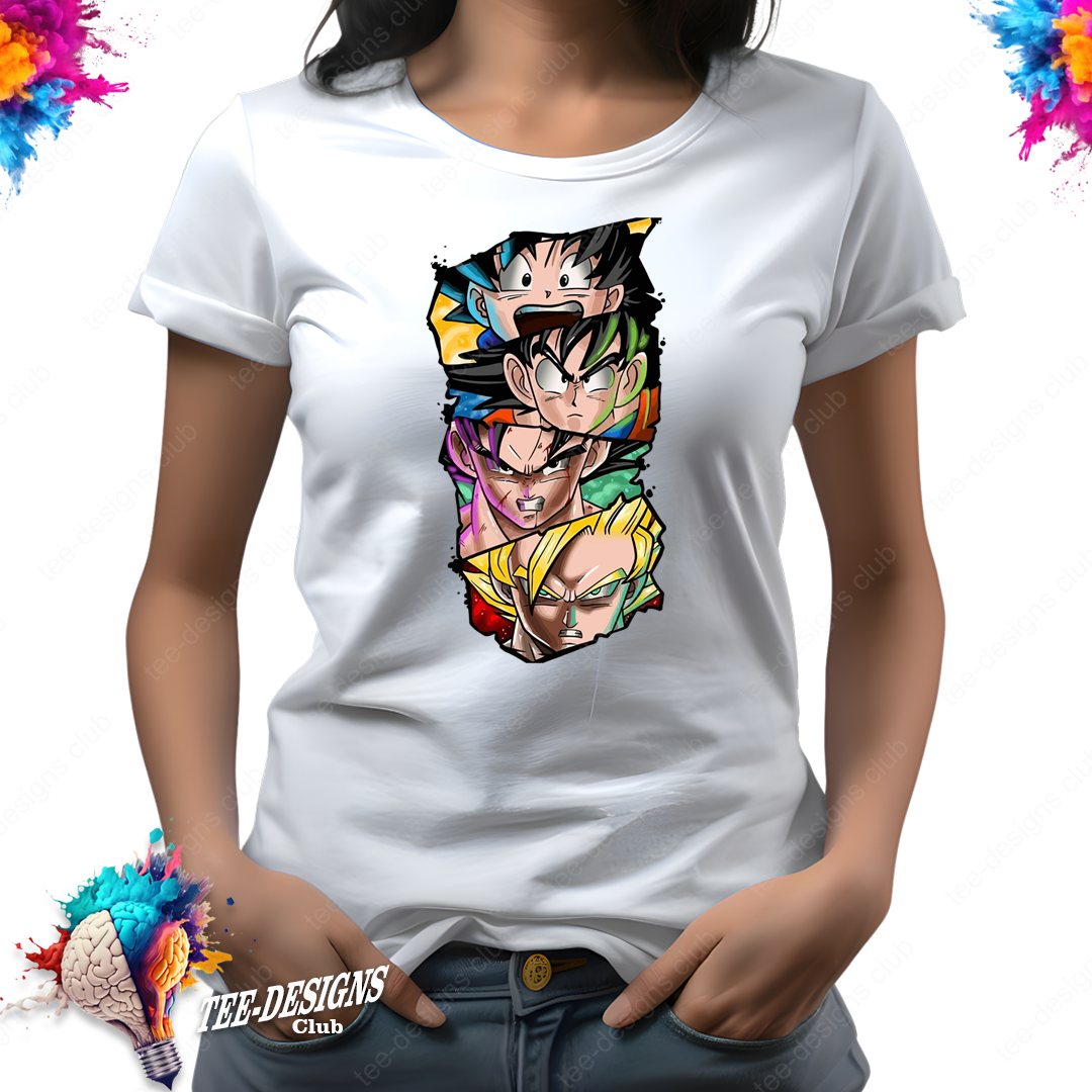 Dragon Ball Z 00050 graphic design
