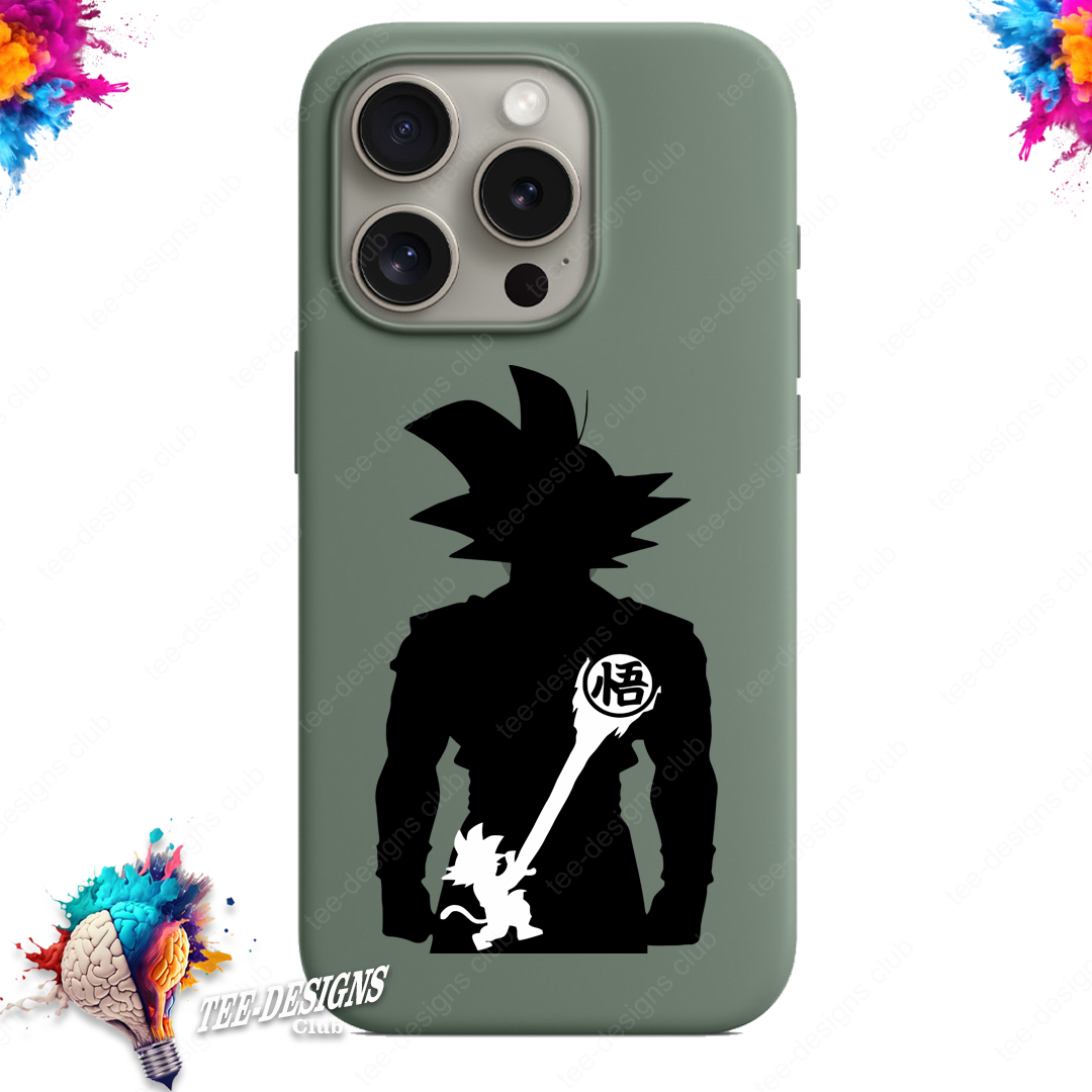 Dragon Ball Z 00051 graphic design