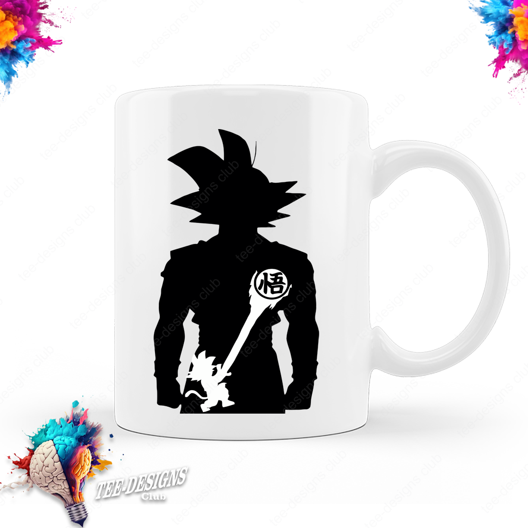 Dragon Ball Z 00051 graphic design