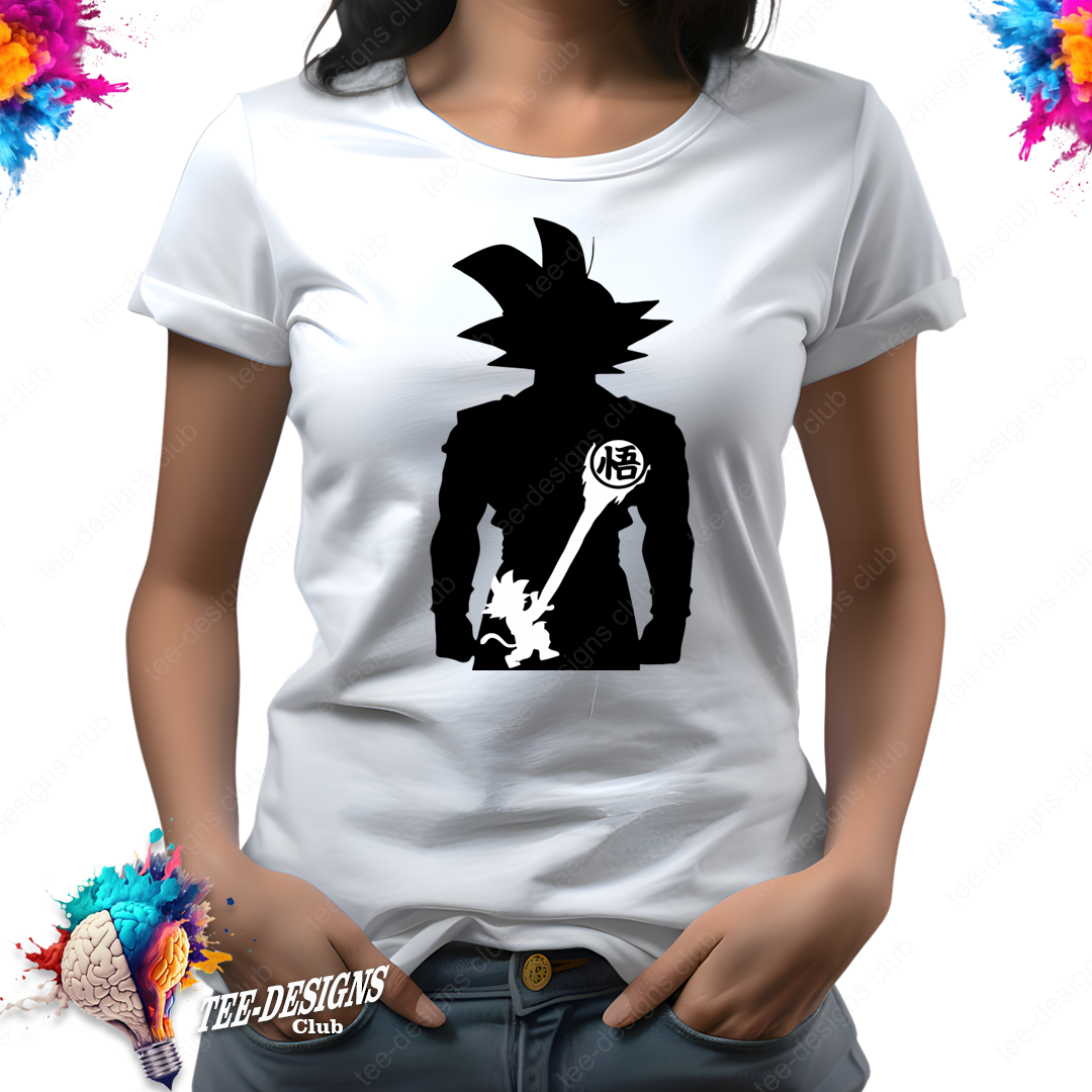 Dragon Ball Z 00051 graphic design