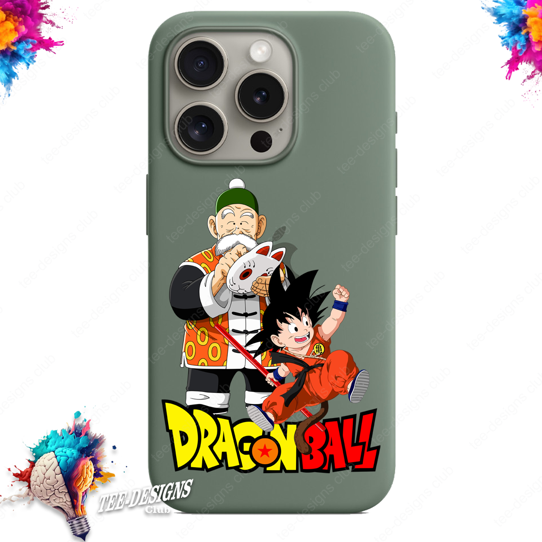 Dragon Ball Z 00055 graphic design