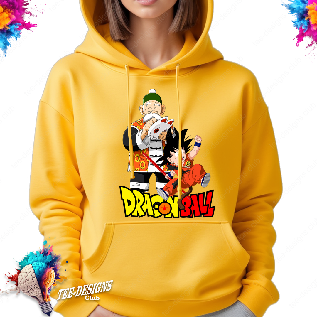 Dragon Ball Z 00055 graphic design