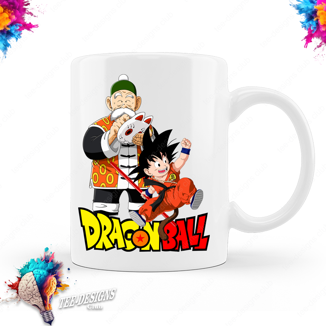 Dragon Ball Z 00055 graphic design