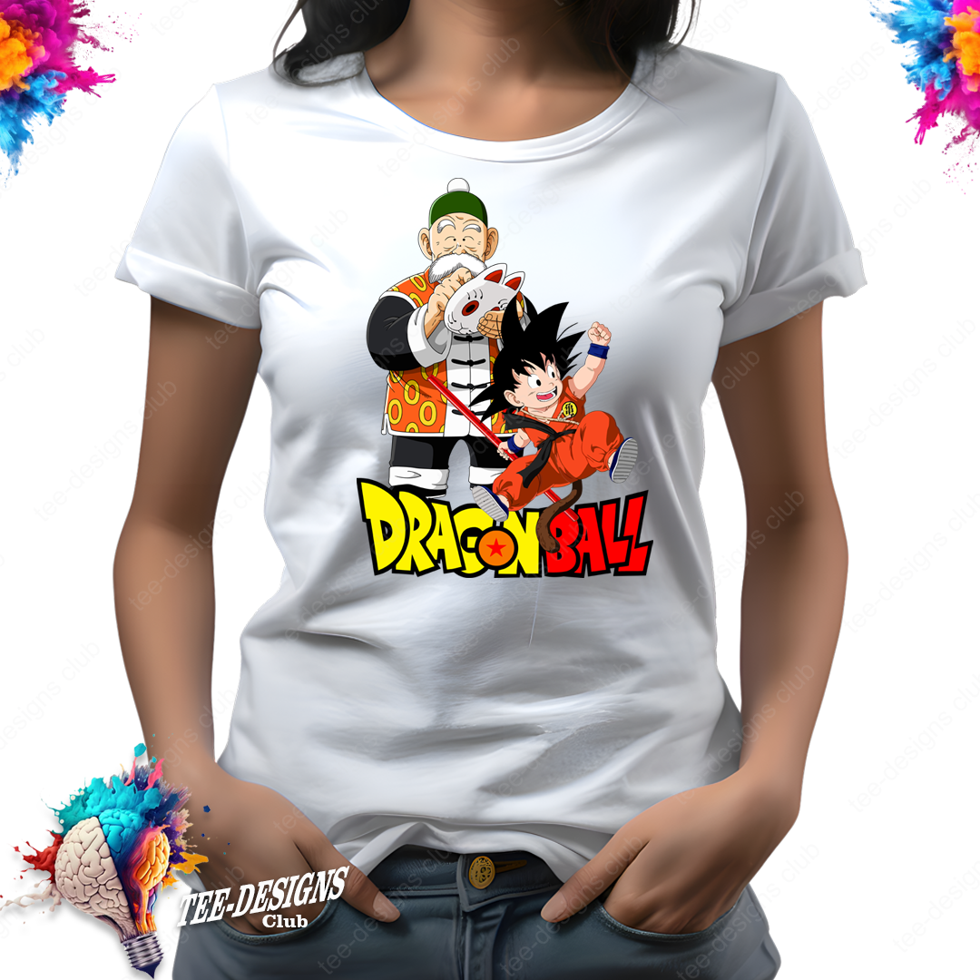 Dragon Ball Z 00055 graphic design